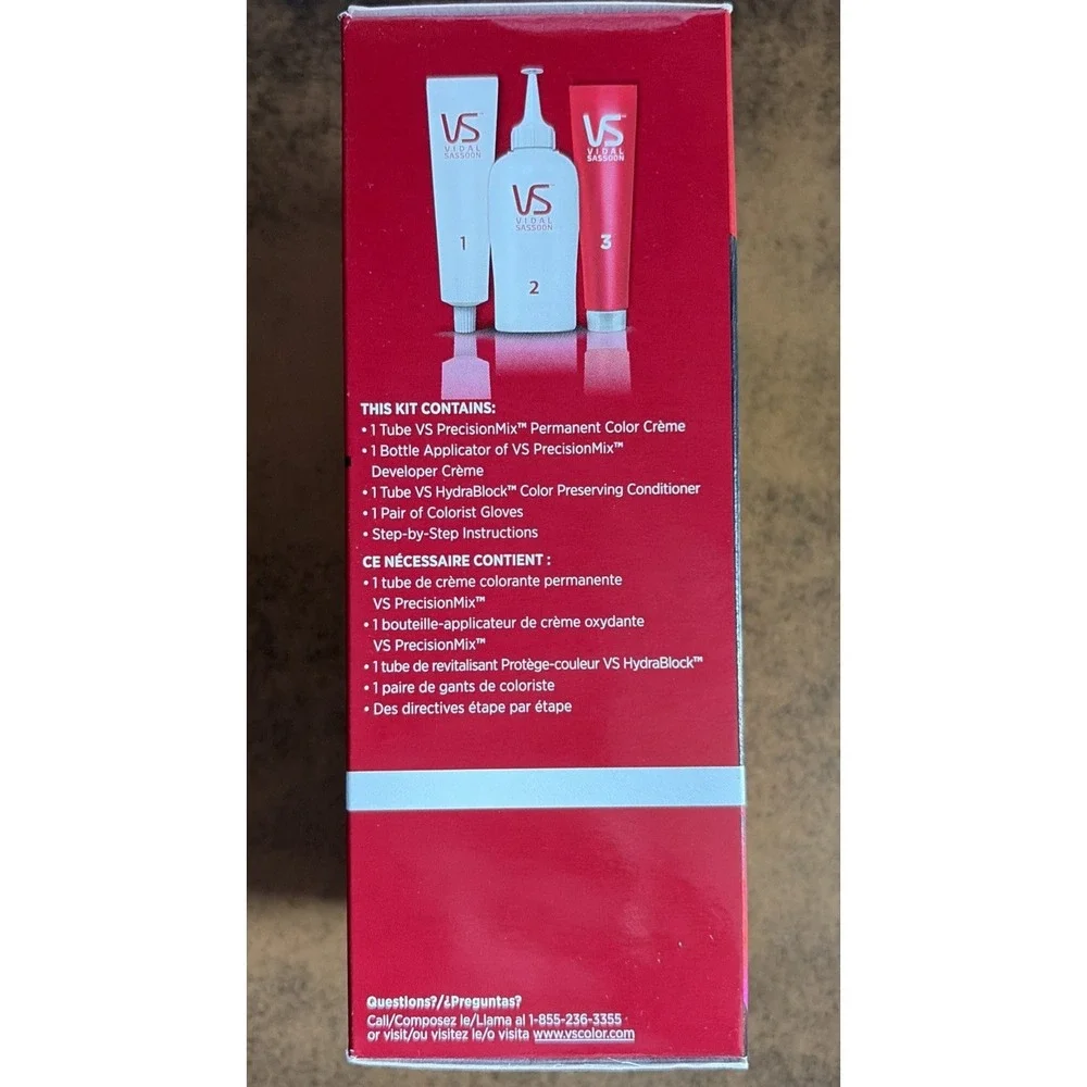Vidal Sassoon one new